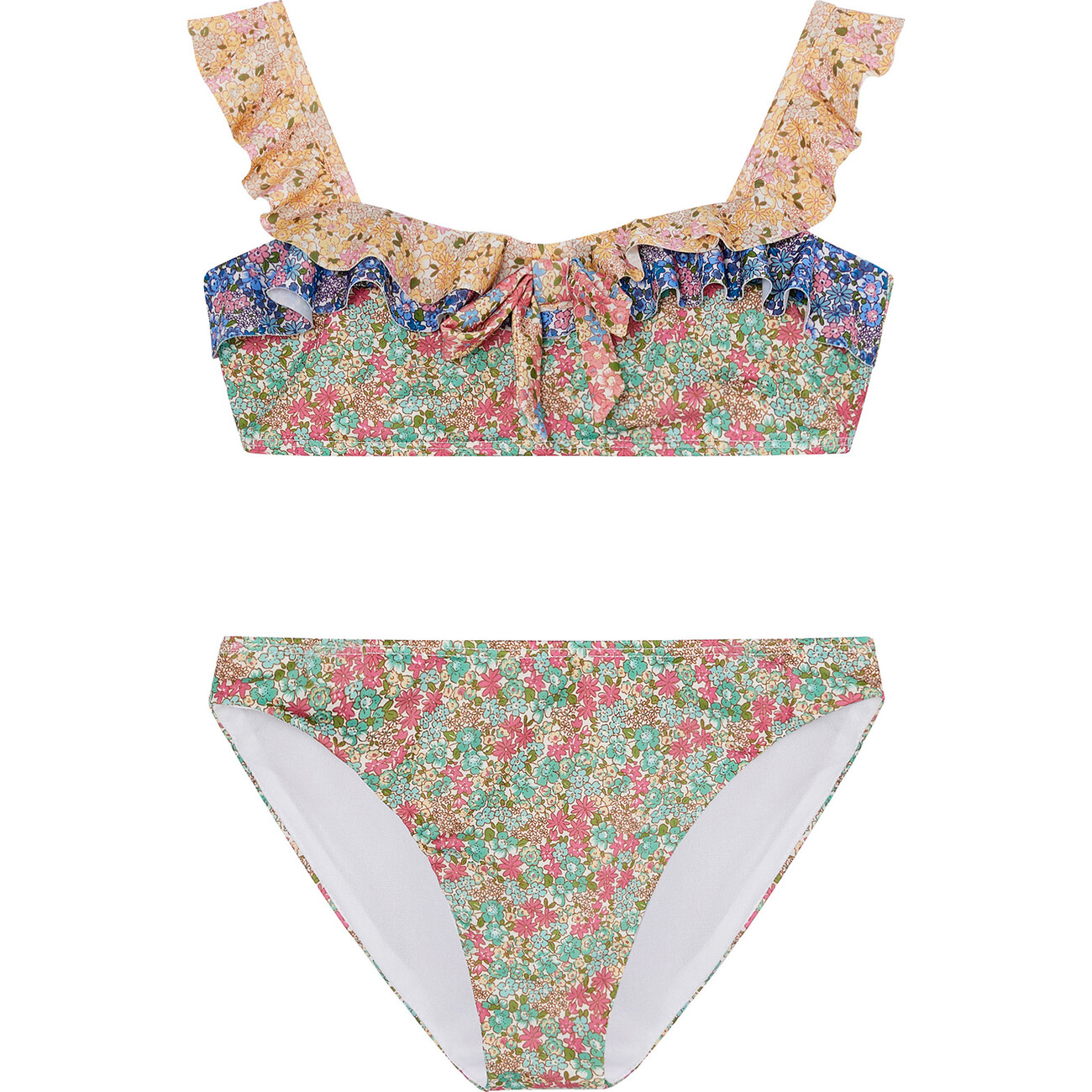 【Sinoon】 Flower Frill Bikini /追跡付 Sinoon】 Flower Frill Bikini /追跡付 ビキニ