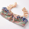 Ditsy Floral Print Frilled Bikini, Multicolors - Two Pieces - 4