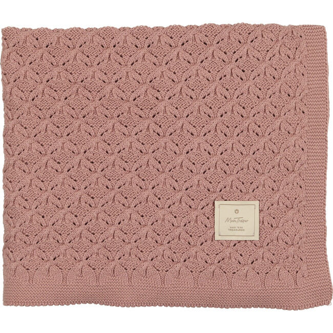 Extra Luxe Knit Blanket, Rosemary