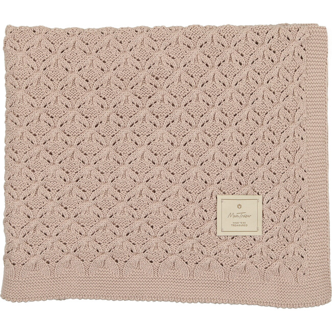 Extra Luxe Knit Blanket, Mushroom