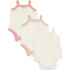 Spaghetti Strap Modal Onesie 3 Pack, Girls - Onesies - 1 - thumbnail