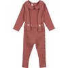Basket-Weave Suspender Ensemble, Ash Rose - Mixed Apparel Set - 2