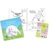 Easter Coloring Book, Sticker, and Personalized Book Gift Set - Books - 2