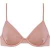 Women's Sparkle Dainty Bikini Top, Prima Pink - Two Pieces - 1 - thumbnail