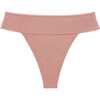 Women's Sparkle Tamarindo Binded Bikini Bottom, Prima Pink - Two Pieces - 1 - thumbnail