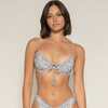 Women's Lucy Floral Print Underwire Bikini Top, Cupid - Two Pieces - 2