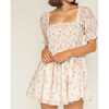 Women's Marcela Floral Print Dress, Venecia - Dresses - 2