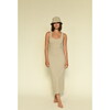 Women's Striped Bucket Hat, Neutral - Hats - 2