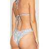 Women's Lulu Floral Print Zig-Zag Stitch Bikini Bottom, Cupid - Two Pieces - 3