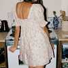 Women's Marcela Floral Print Dress, Venecia - Dresses - 5