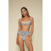 Women's Lena Floral Print Underwire Bikini Top, Cupid - Two Pieces - 2