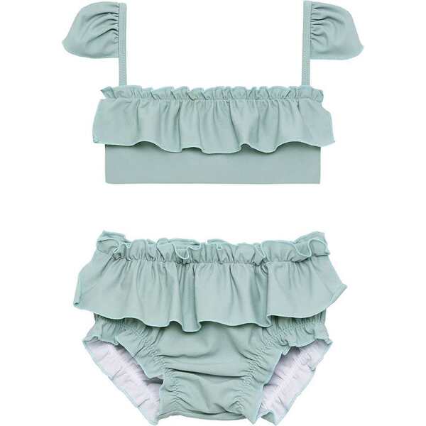 Mini Cabana Bikini Set, Powder Blue - Montce Swim Swim | Maisonette