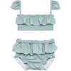 Mini Cabana Bikini Set, Powder Blue - Two Pieces - 1 - thumbnail