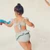 Mini Cabana Bikini Set, Powder Blue - Two Pieces - 3