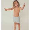 Mini Boardshort, Powder Blue - Swim Trunks - 2
