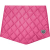 Kids Pullover Puff, Pink - Scarves - 1 - thumbnail
