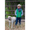 Kids Pullover Puff, Navy Camo - Scarves - 2