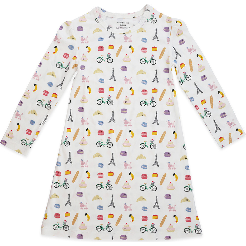 Frenchie Dodo Dress - Dresses - 1