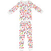 Holiday Candy Long Sleeve Pajamas, Multi - Pajamas - 1 - thumbnail