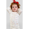 Holiday Dots Long Sleeve Pajamas, Multi - Pajamas - 2