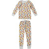 Lions, Tigers, and Bears Long Sleeve Pajamas, Multi - Pajamas - 1 - thumbnail