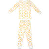 Banana Long Sleeve Pajamas - Pajamas - 1 - thumbnail