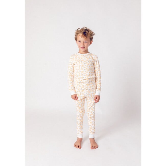 Banana Long Sleeve Pajamas - Pajamas - 2