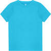 Short Sleeve T-Shirt, Electric Blue - T-Shirts - 1 - thumbnail