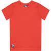 Short Sleeve Rash Vest, Red - Rash Guards - 1 - thumbnail