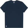Men's Short Sleeve Rash Vest, Deep Blue - Rash Guards - 1 - thumbnail