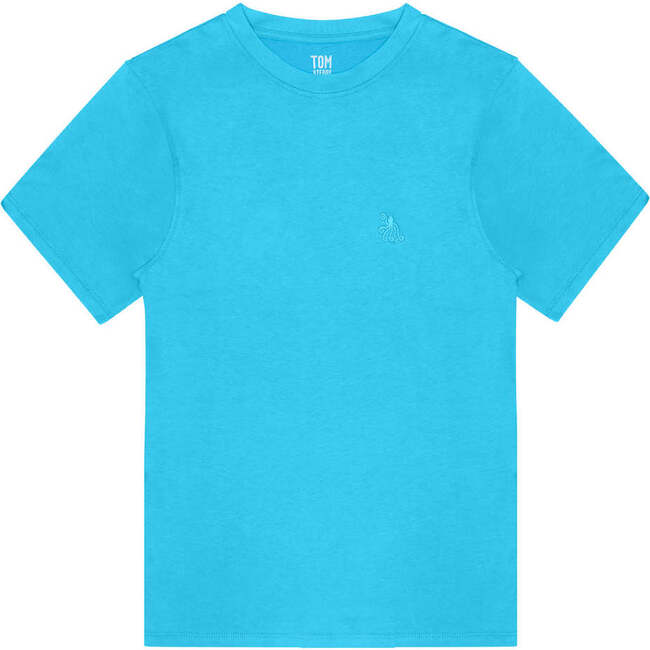 Men's Short Sleeve T-Shirt, Electric Blue