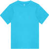 Men's Short Sleeve T-Shirt, Electric Blue - T-Shirts - 1 - thumbnail