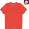 Men's Short Sleeve Rash Vest, Red - Rash Guards - 1 - thumbnail