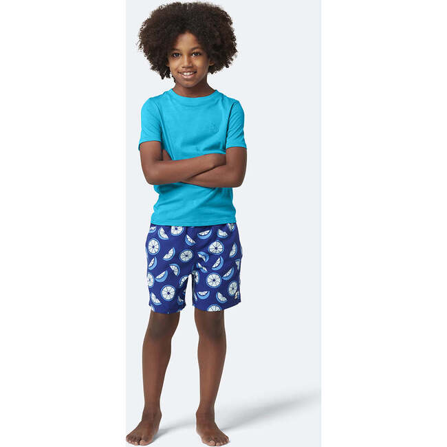 Short Sleeve T-Shirt, Electric Blue
