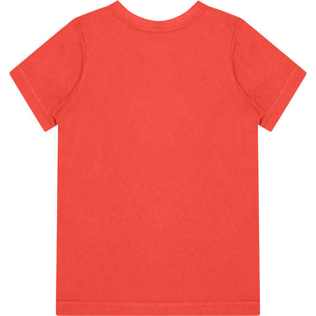 Short Sleeve Rash Vest, Red - Rash Guards - 2
