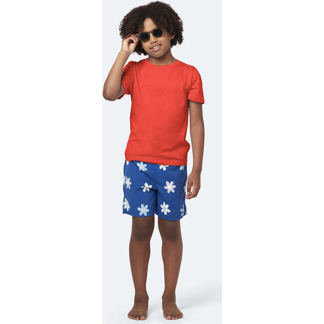 Short Sleeve T-Shirt, Orange - T-Shirts - 2