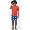 Short Sleeve T-Shirt, Orange - T-Shirts - 2