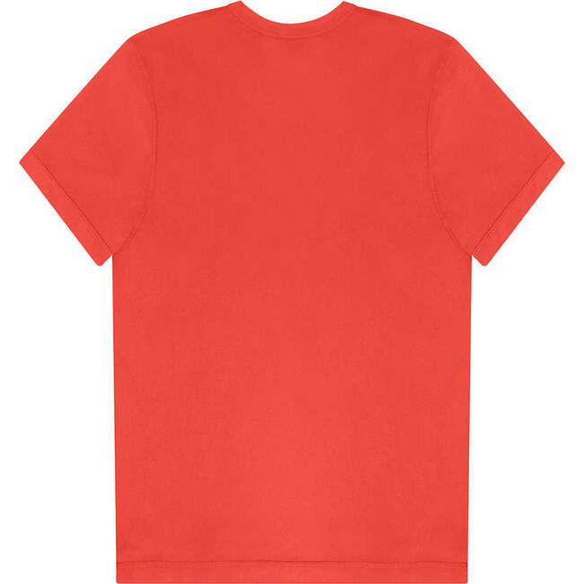 Men's Short Sleeve Rash Vest, Red - Rash Guards - 2