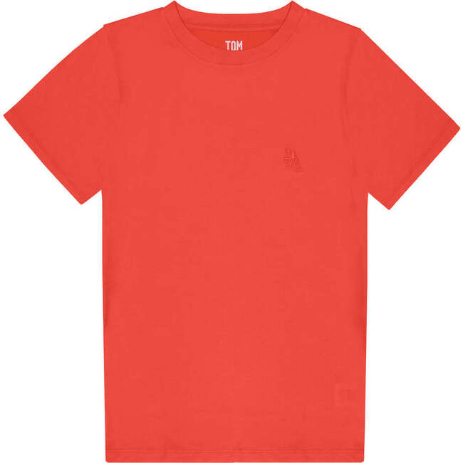 Men's Short Sleeve T-Shirt, Orange