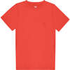 Men's Short Sleeve T-Shirt, Orange - T-Shirts - 1 - thumbnail