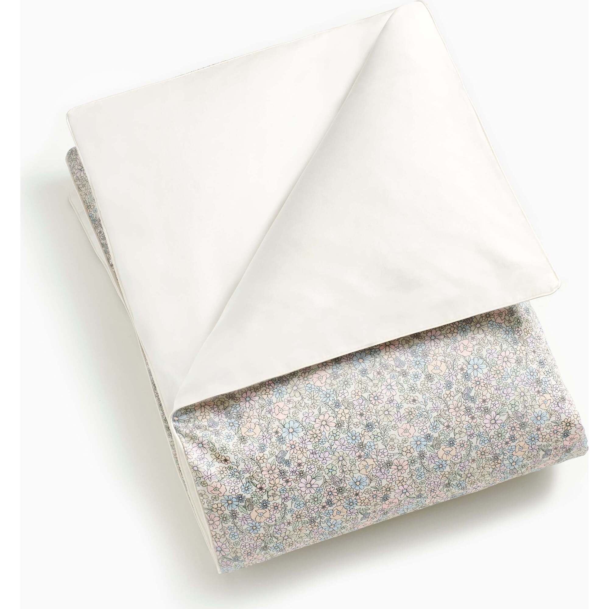 Enchanted Wildflowers Baby Duvet, Ivory - Duvet Sets - 1