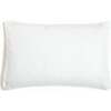 Solid Toddler Pillow,White - Pillows - 1 - thumbnail