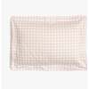 Picnic Gingham Toddler Pillow, Pink - Pillows - 1 - thumbnail