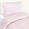 Bird's Song Twin Set,Pink - Duvet Sets - 1 - thumbnail