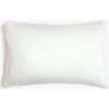 Monogrammed Bird's Song Toddler Pillow, Pink - Pillows - 2