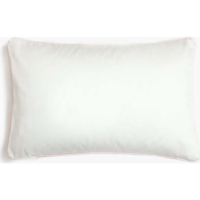 Bird's Song Toddler Pillow, Pink - Pillows - 2