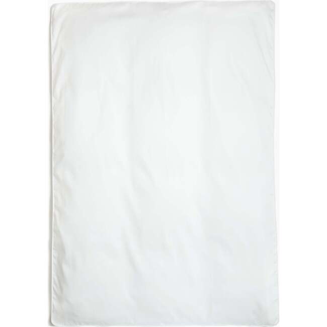 Solid Baby Duvet, White - Duvet Sets - 2