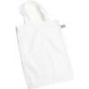 Monogrammed Solid Baby Duvet, White - Duvet Sets - 3