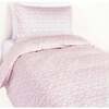 Bird's Song Twin Set,Pink - Duvet Sets - 2