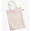 Monogrammed Picnic Gingham Baby Duvet, Pink - Duvet Sets - 3